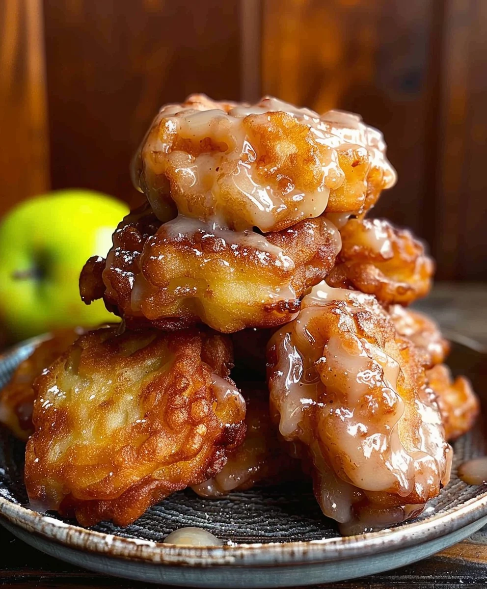 Best Baked Apple Fritters Recipe: Easy & Delicious!