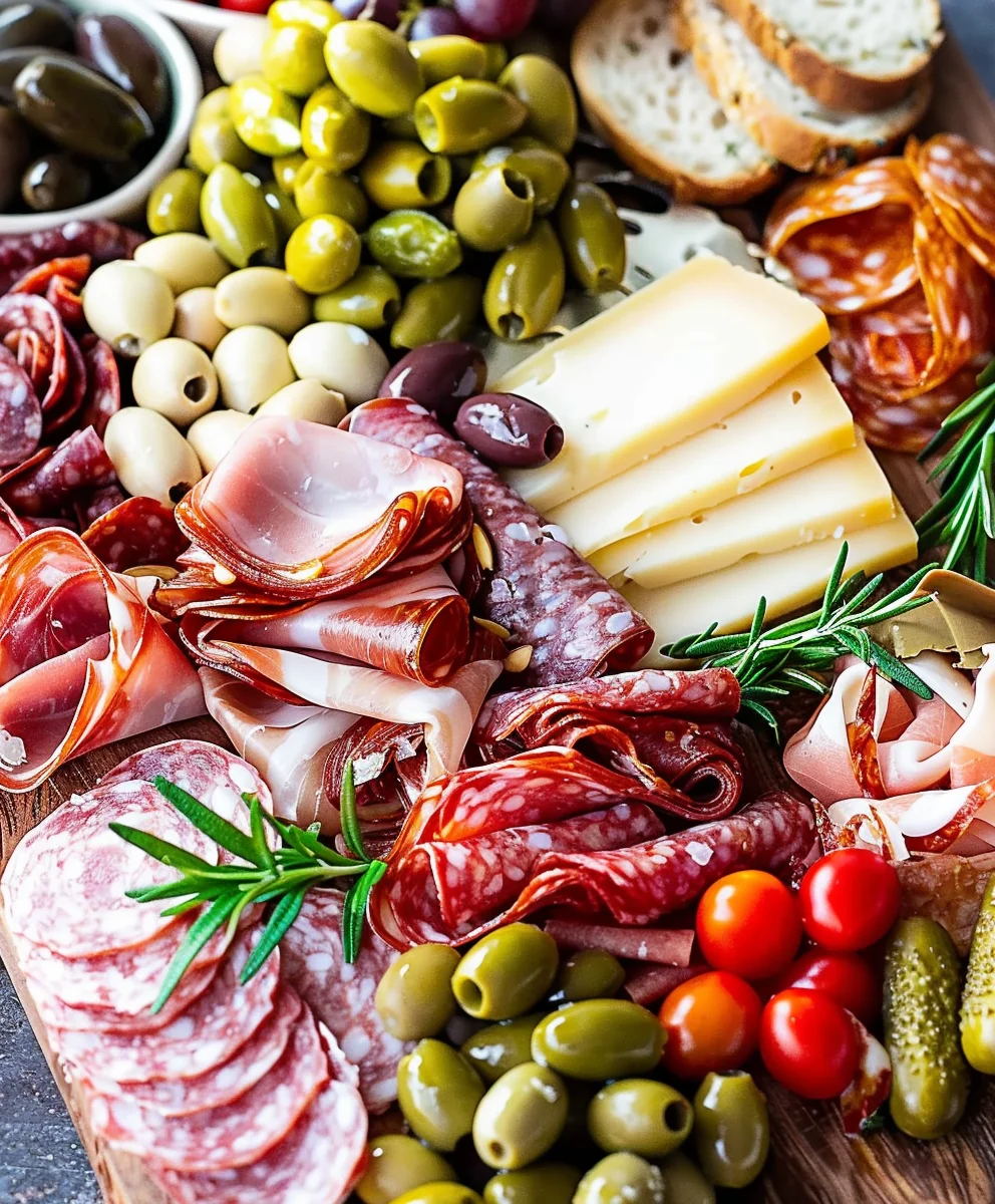 Ultimate Mediterranean Charcuterie Board for Easy Entertaining
