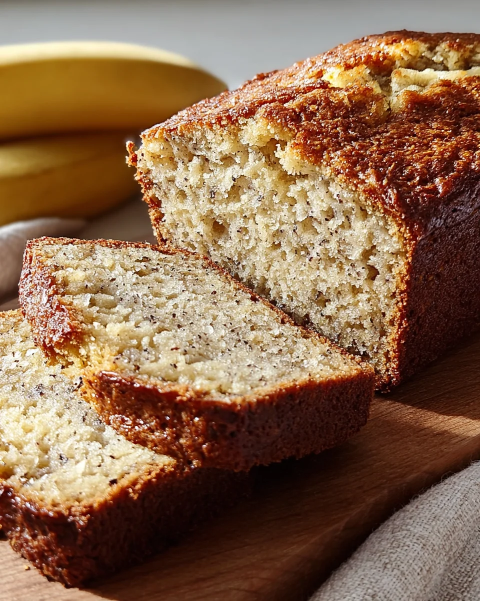 Best Homemade Banana Bread Recipe - Quick & Moist!