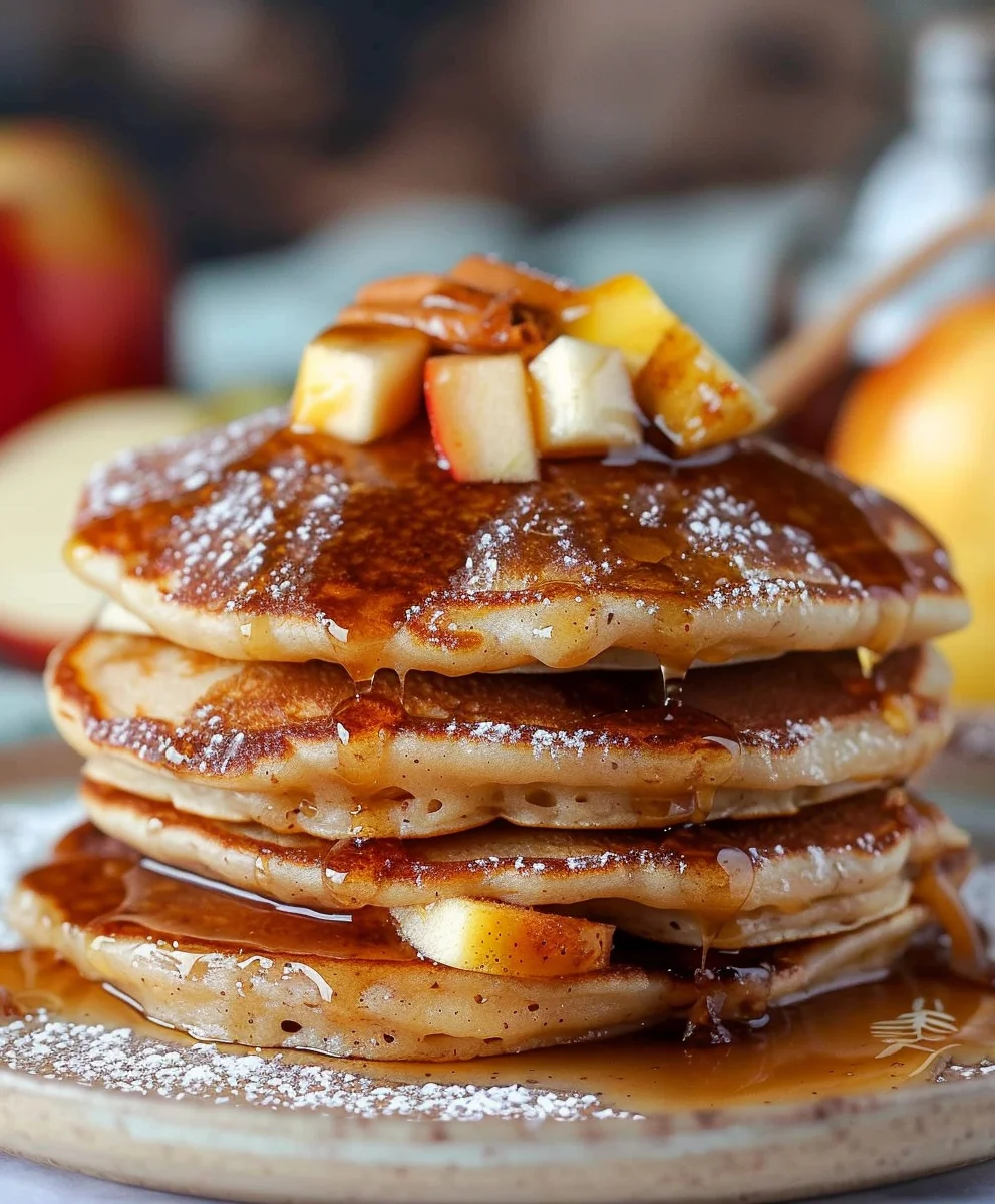 Apple Cinnamon Pancakes: Ultimate Breakfast Delight!