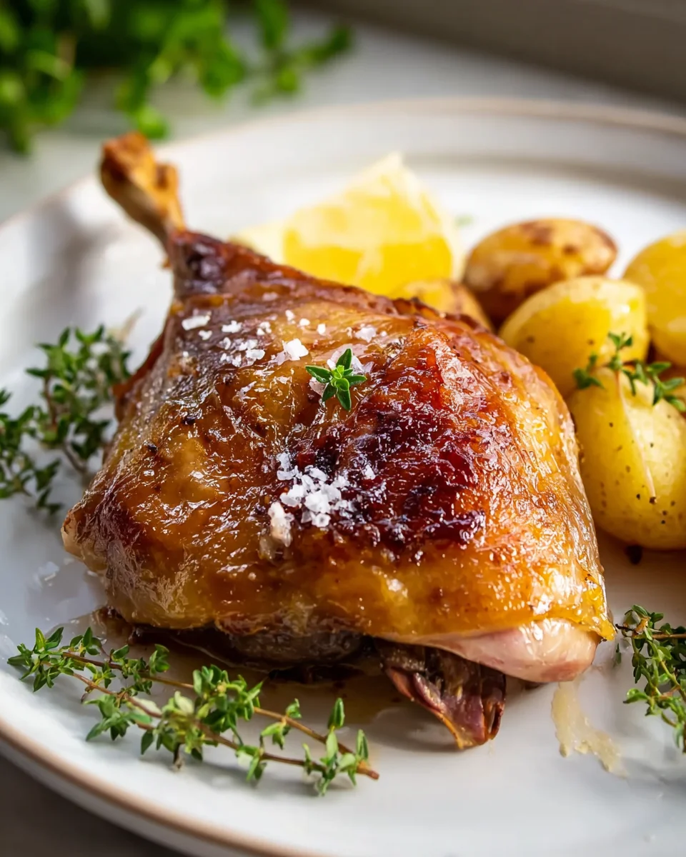 Beyond The Bayou Duck Confit Recipe - Southern Comfort