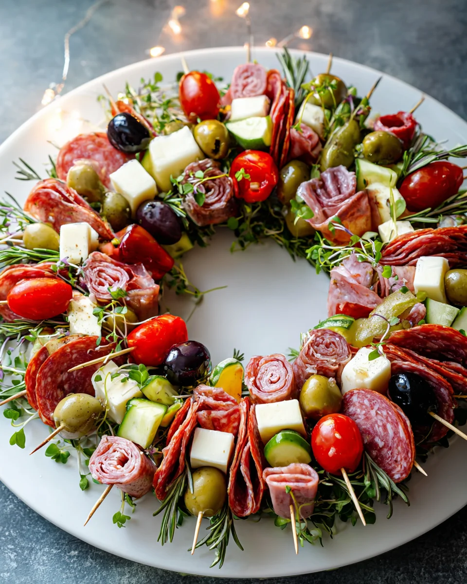 Charcuterie Wreath