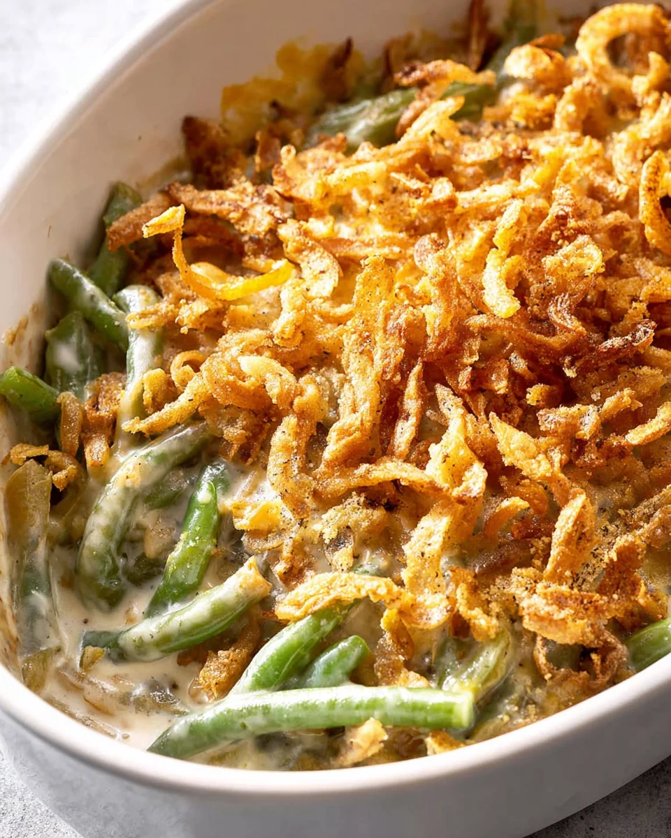 Campbell's Green Bean Casserole