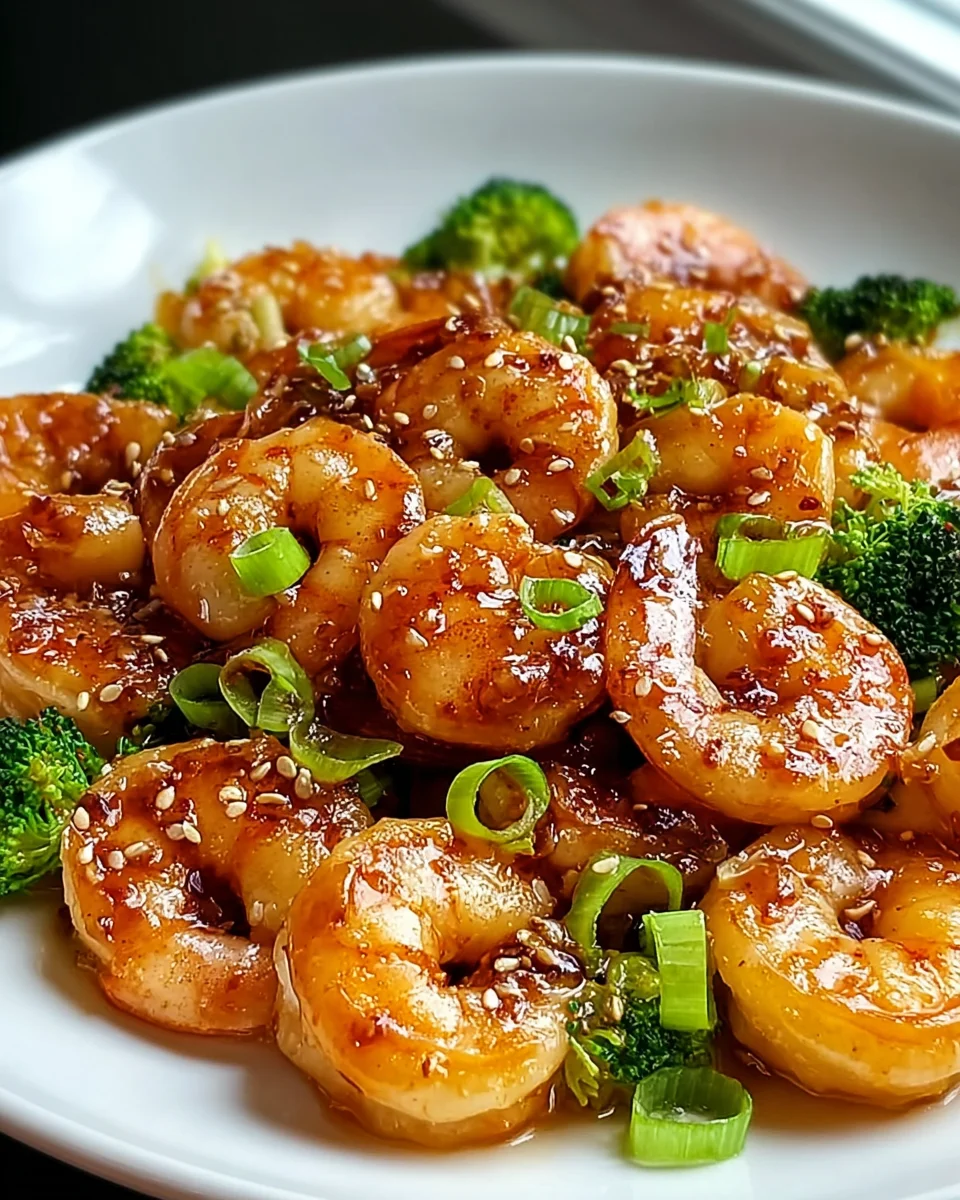 High Protein Honey Garlic Shrimp: Amazing Ultimate Recipe!