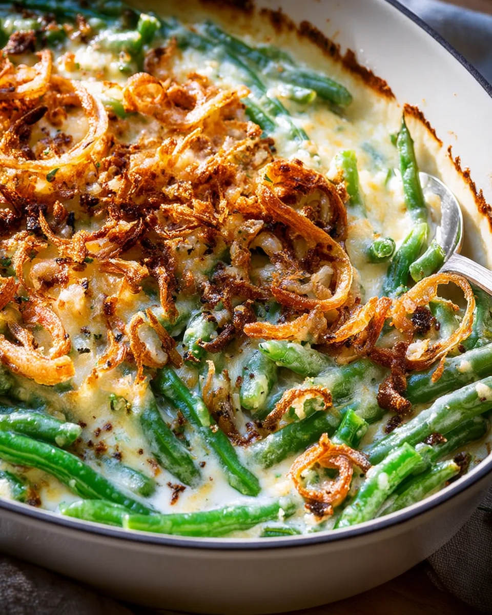 Favorite Green Bean Casserole From Scratch