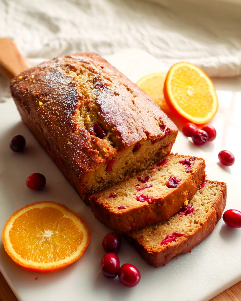 Irresistible Cranberry Orange Bread Recipe for Everyone