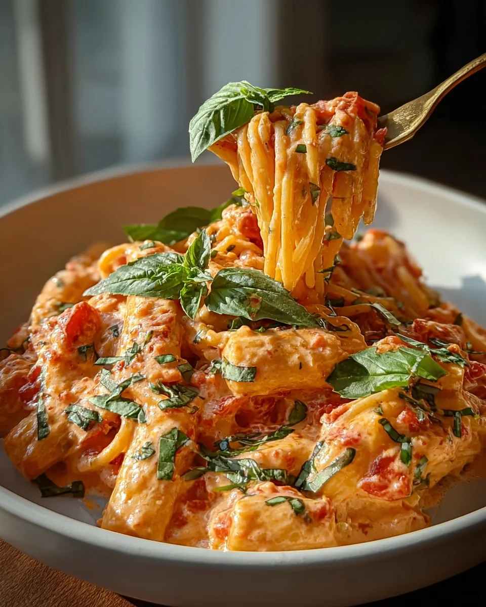 Creamy Tomato Garlic Pasta: A Delightful Dinner Recipe