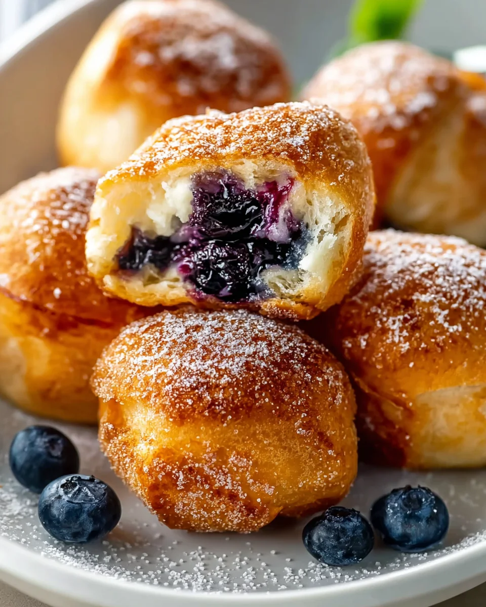 Delicious Blueberry Pie Bombs Recipe for Dessert Lovers!