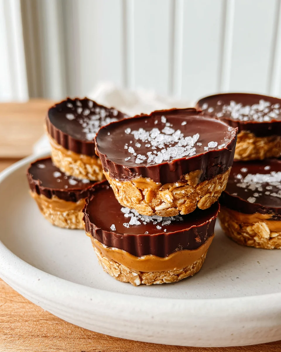 Delicious Peanut Butter Oat Cups: Easy Healthy Snack Recipe