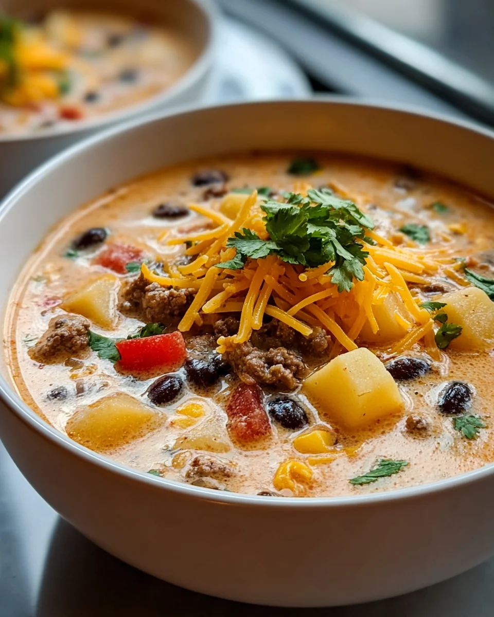 Delicious Creamy Cowboy Soup Recipe for Cozy Nights
