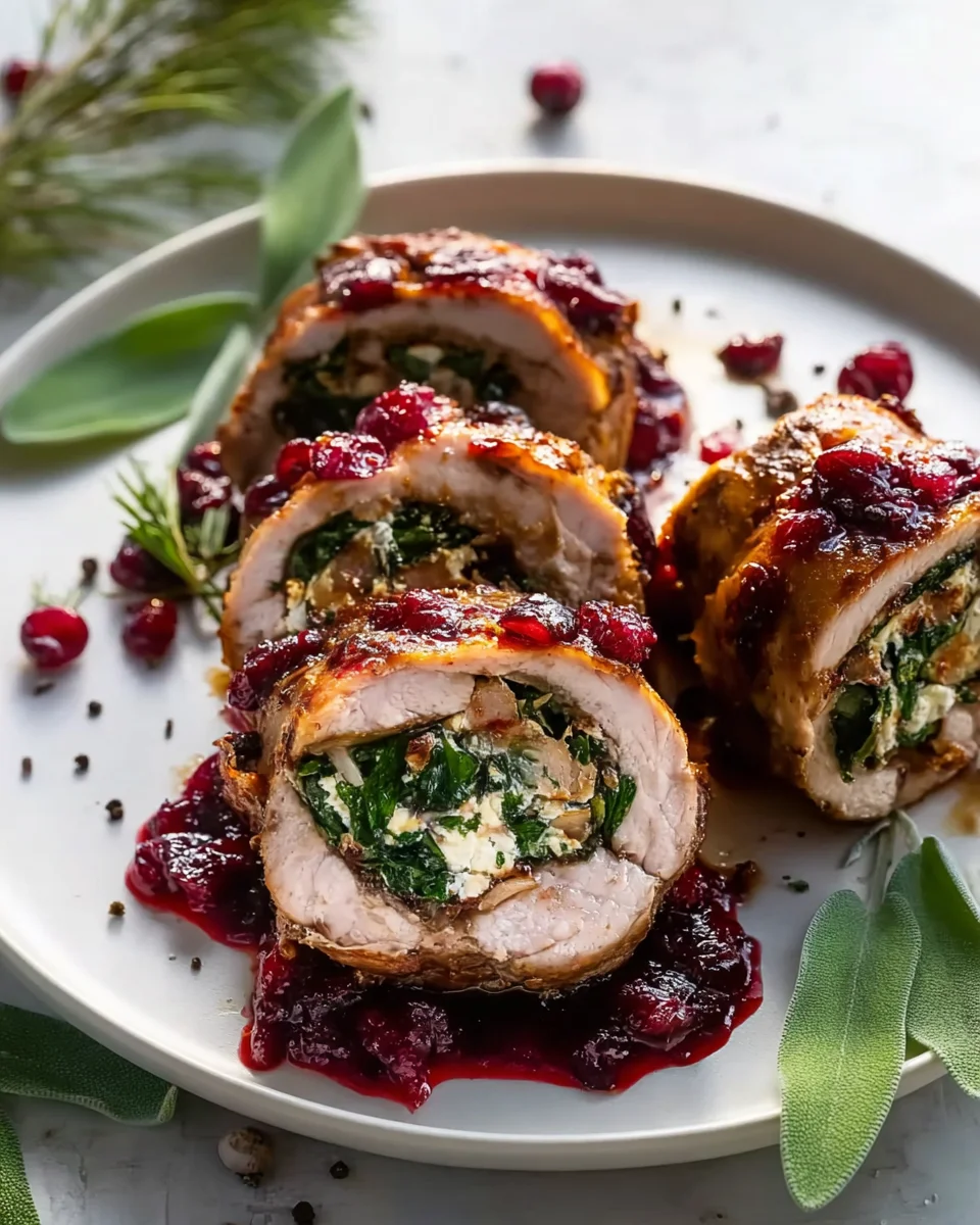 Best Christmas Stuffed Beef Tenderloin Recipe for the Holidays