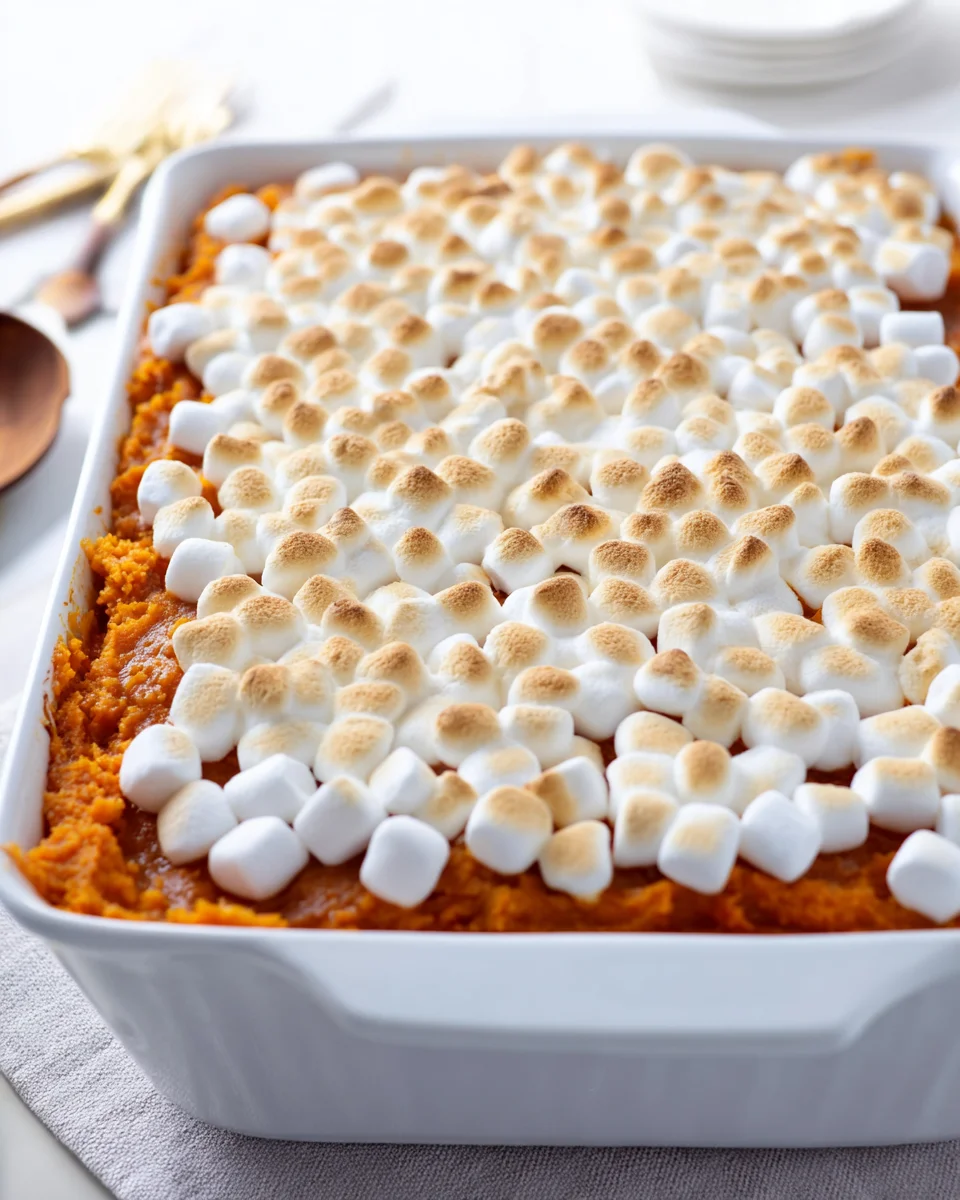 Delicious Easy Sweet Potato Casserole Recipe for Everyone!