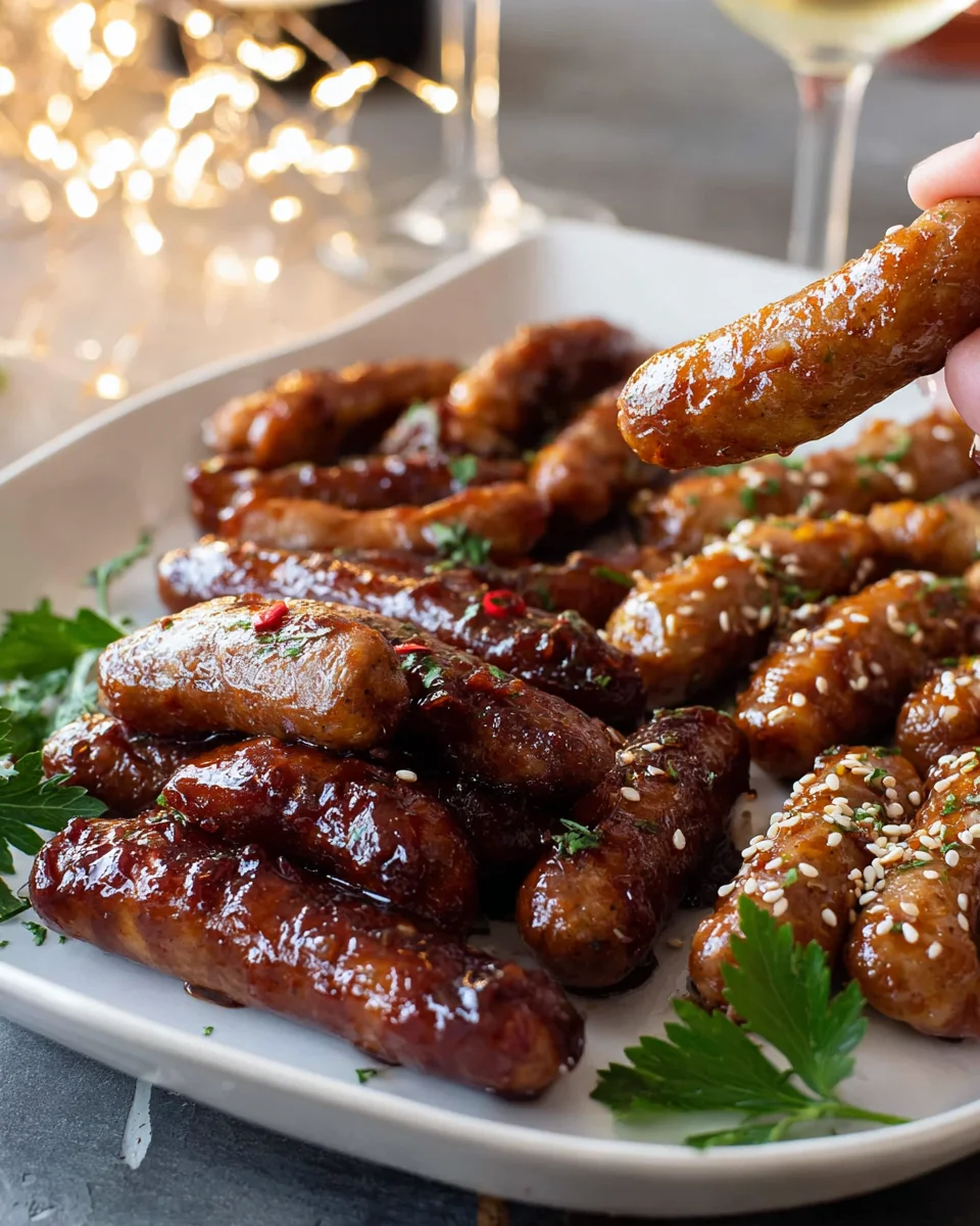 Delicious Party Sausages Recipe for Your Next Gathering!