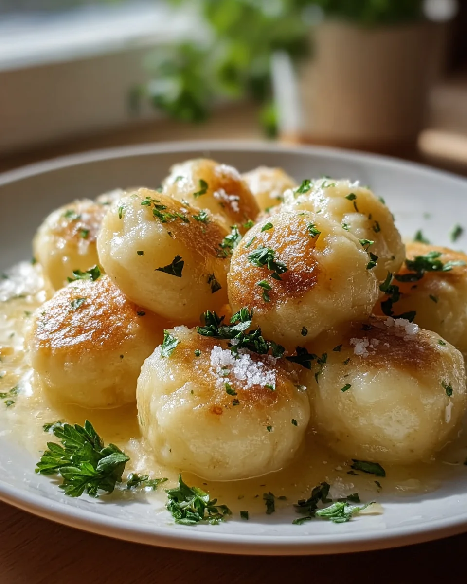 Delicious German Potato Dumplings Recipe – Easy & Authentic!