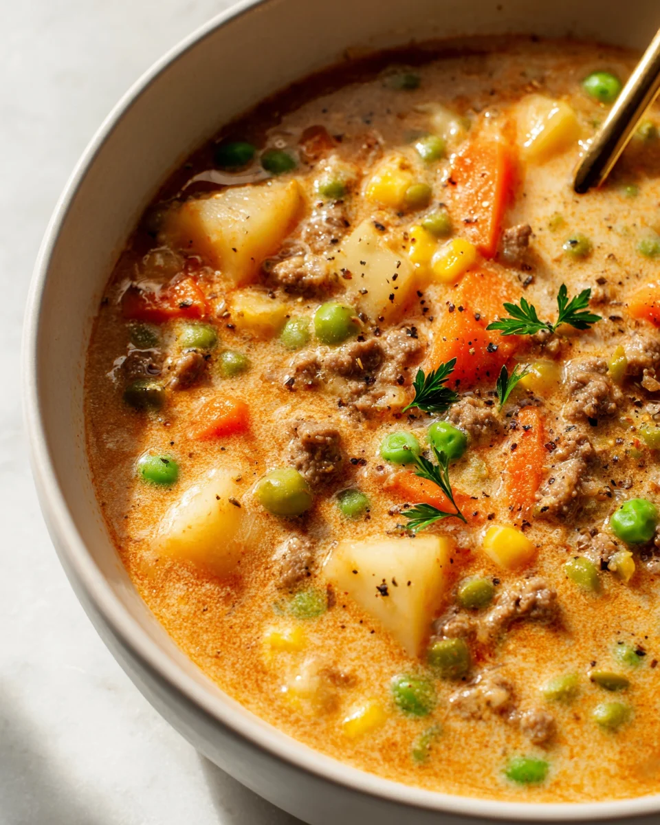 Delicious Shepherds Pie Soup: Ultimate Cozy Beef Comfort