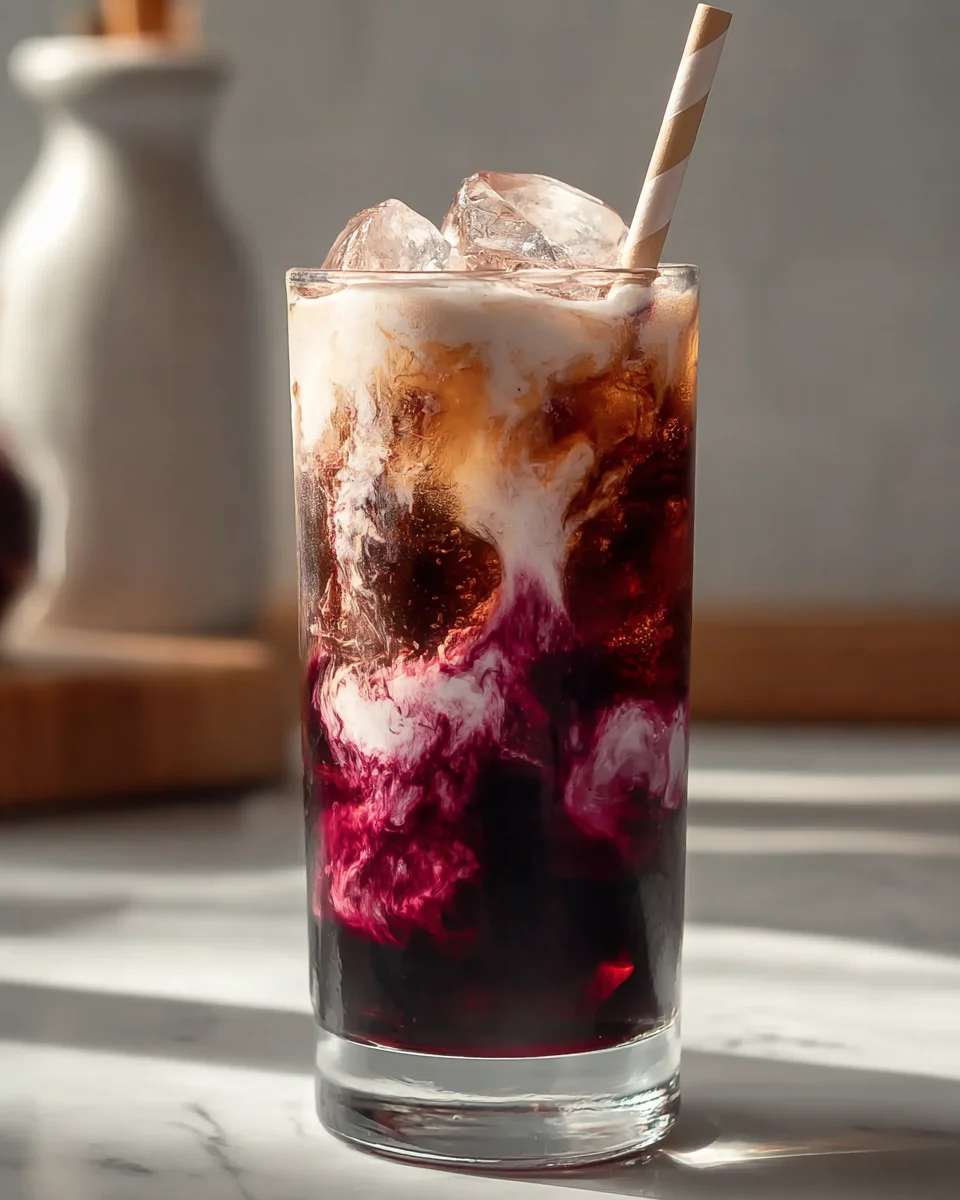 Midnight Malibu Dirty Soda