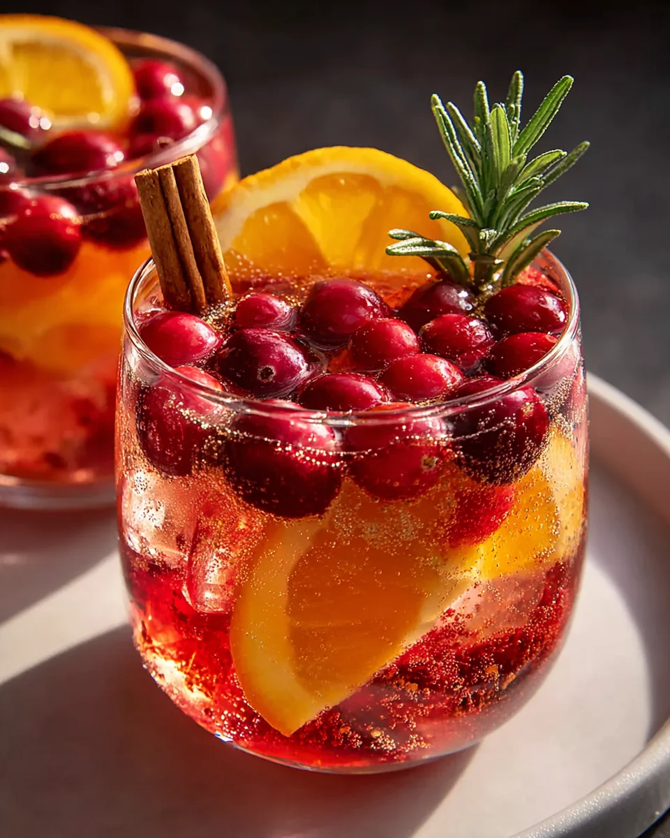 Thanksgiving Mocktail Recipe