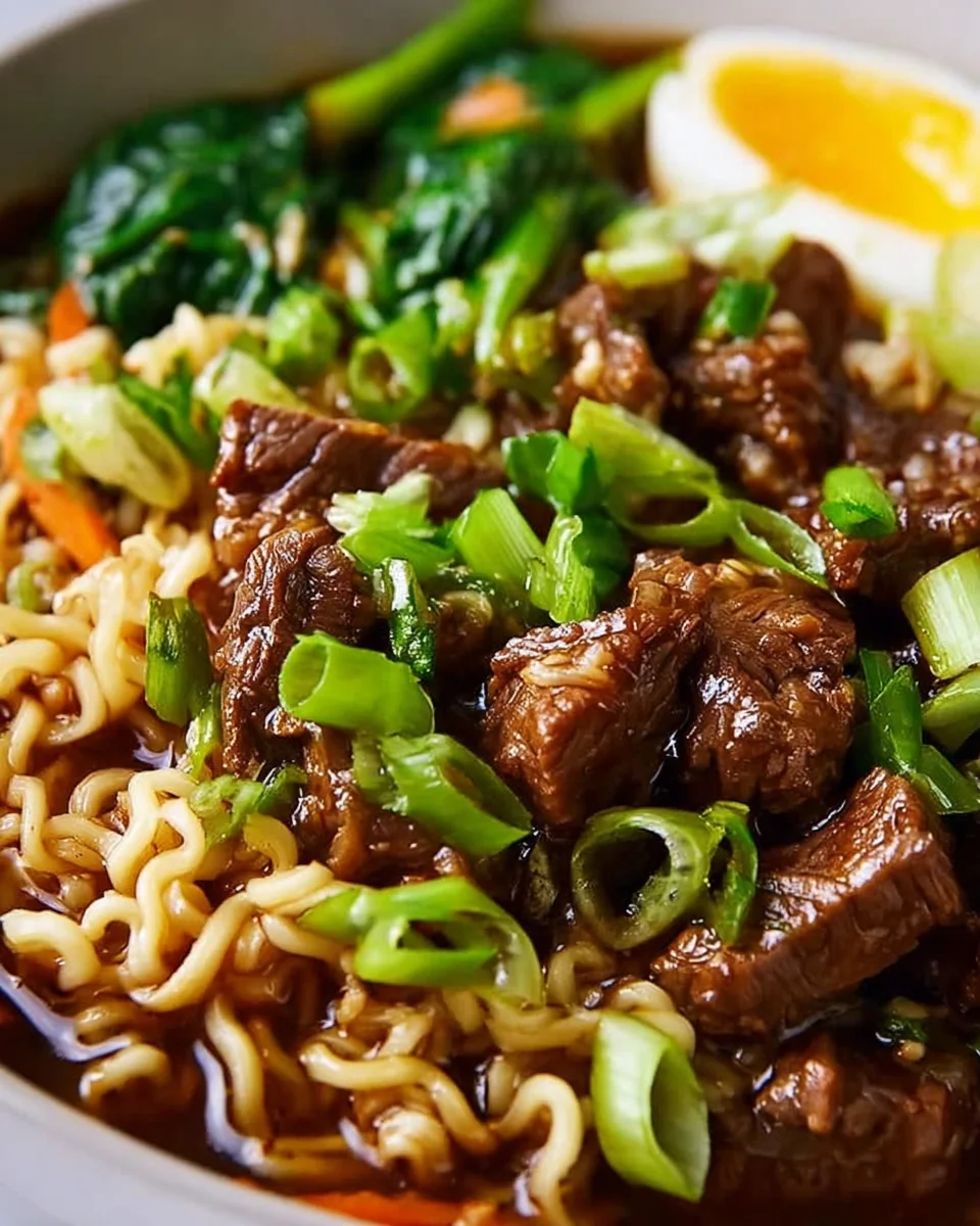 Best Slow Cooker Beef Ramen Noodles – Ultimate Comfort!