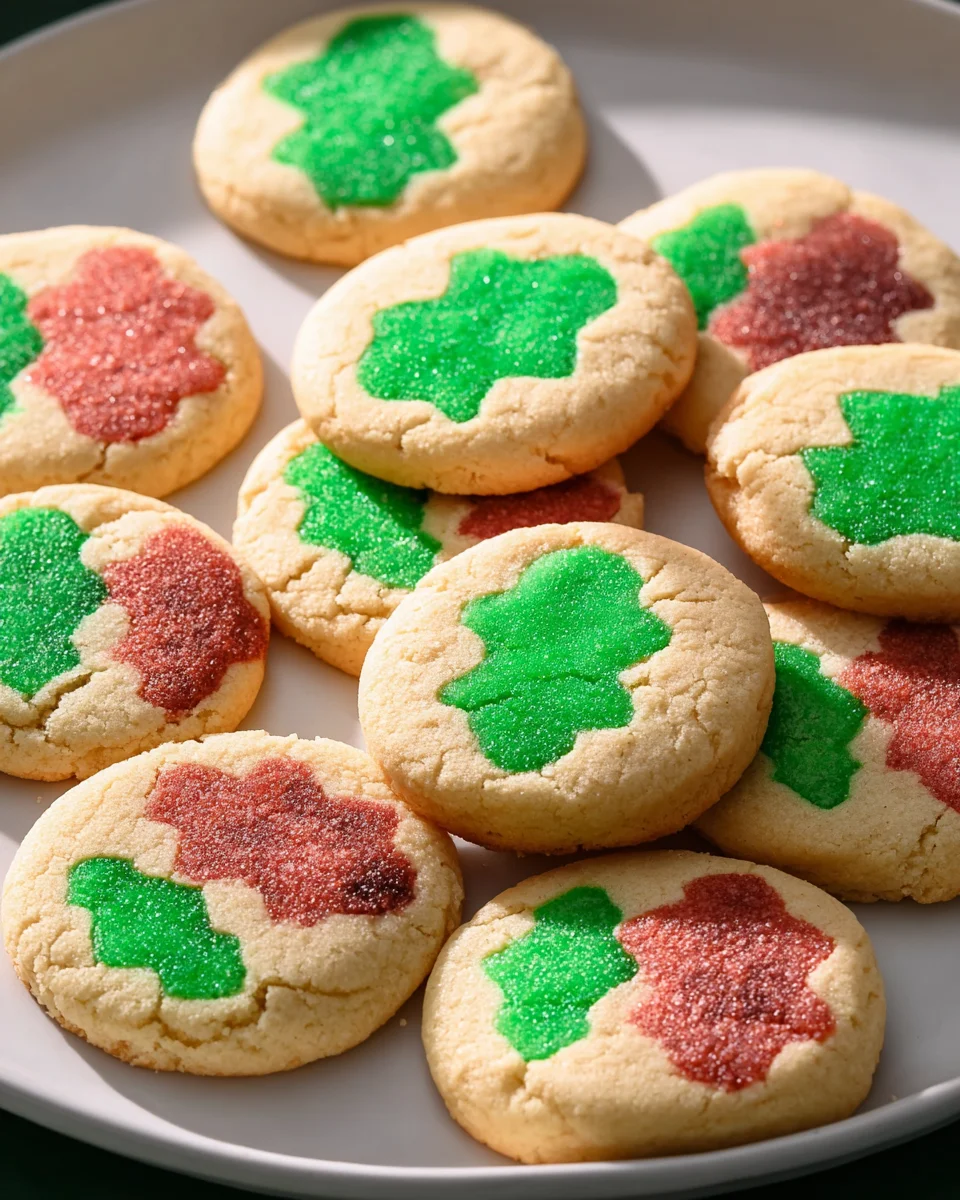 Slice and Bake Christmas Cookies: Easy Holiday Treats Recipe