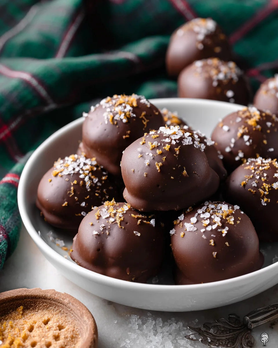 Delicious Spekulatius Kugeln Pralines for a Festive Christmas