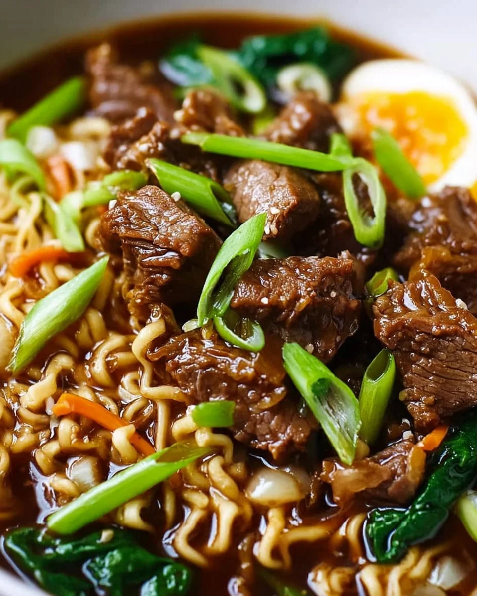 Best Slow Cooker Beef Ramen Noodles – Ultimate Comfort!