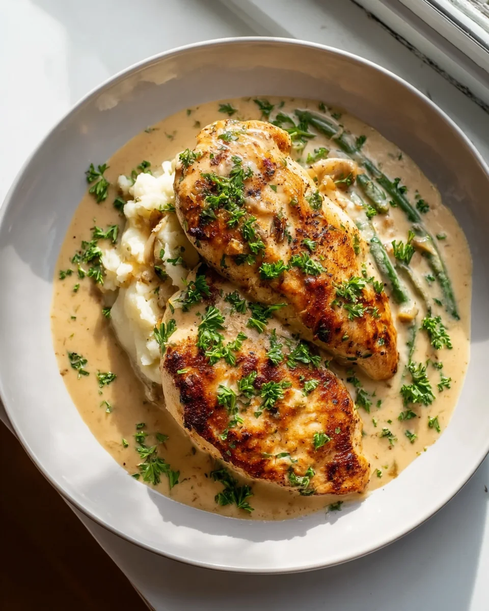 Creamy Garlic Parmesan Chicken Breast: Easy & Delicious Recipe