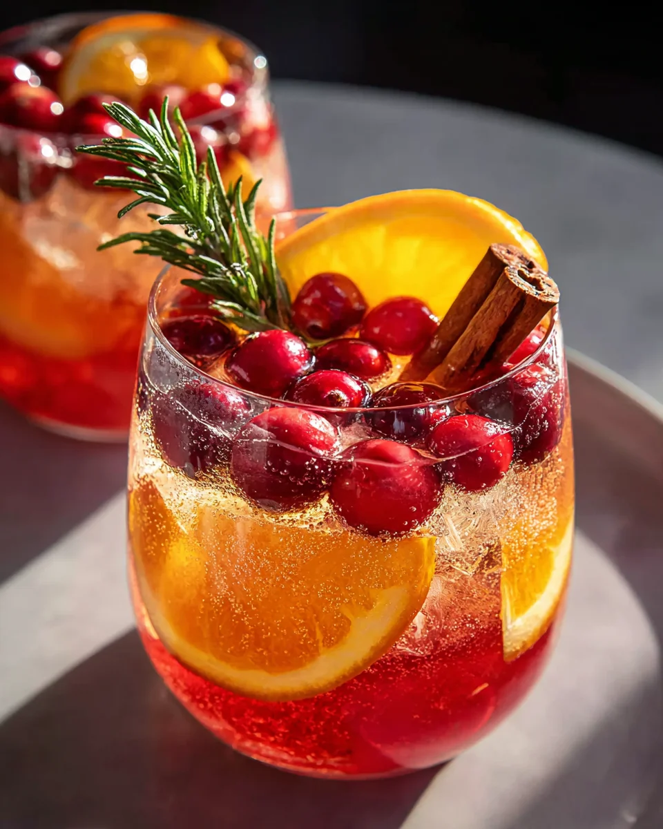 Delicious Thanksgiving Mocktail Recipe for Festive Celebrations