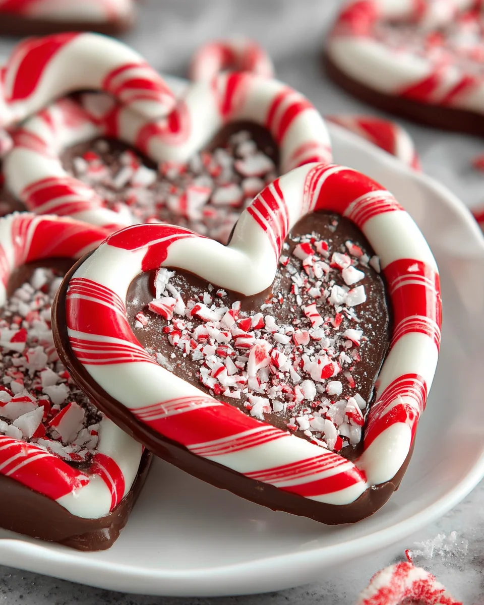 Delicious Candy Cane Hearts Recipe for a Sweet Holiday Treat