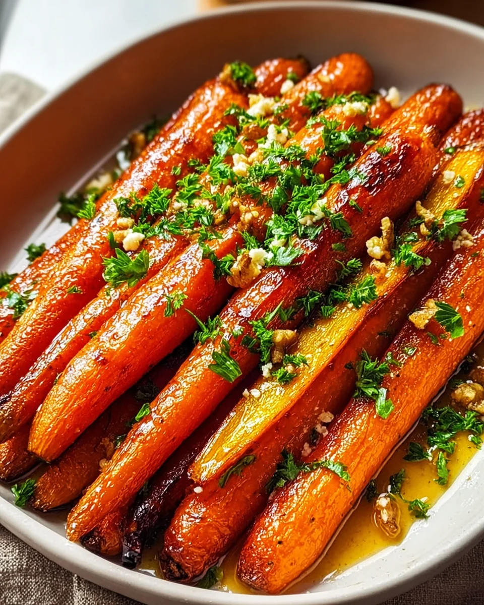 Best Maple Dijon Roasted Carrots - Simple & Flavorful Side Dish