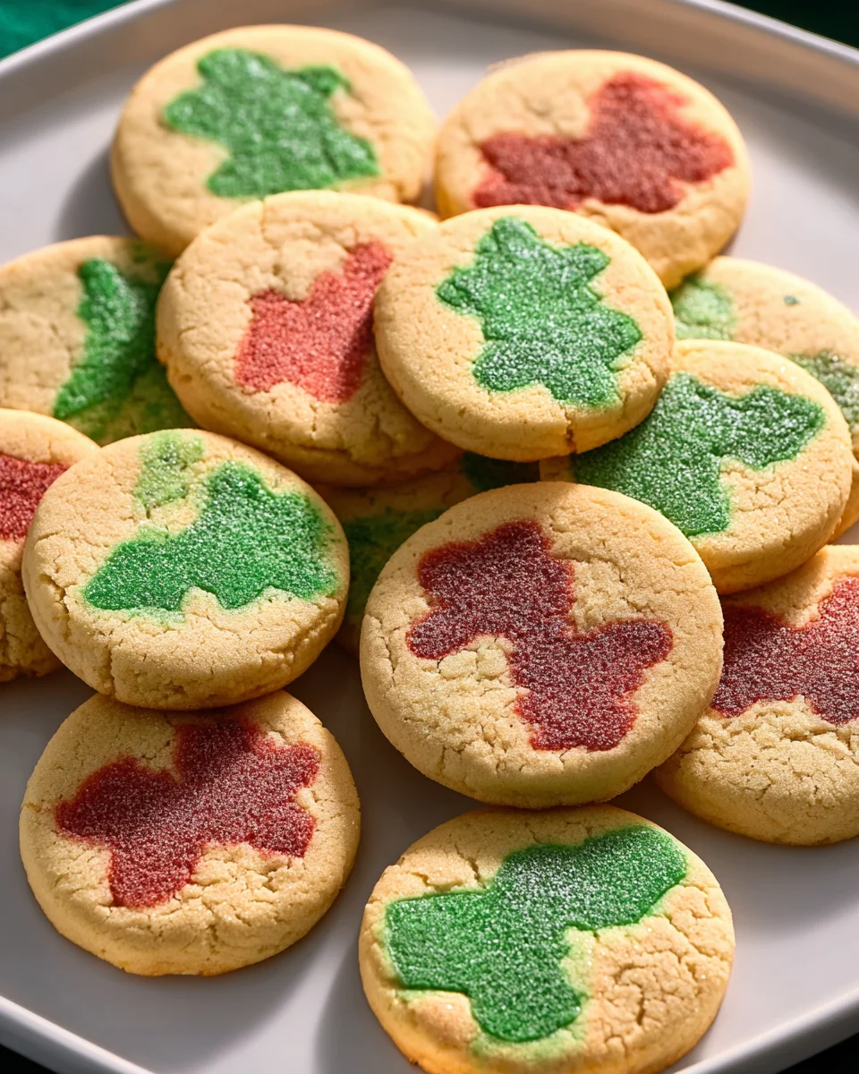 Slice and Bake Christmas Cookies: Easy Holiday Treats Recipe