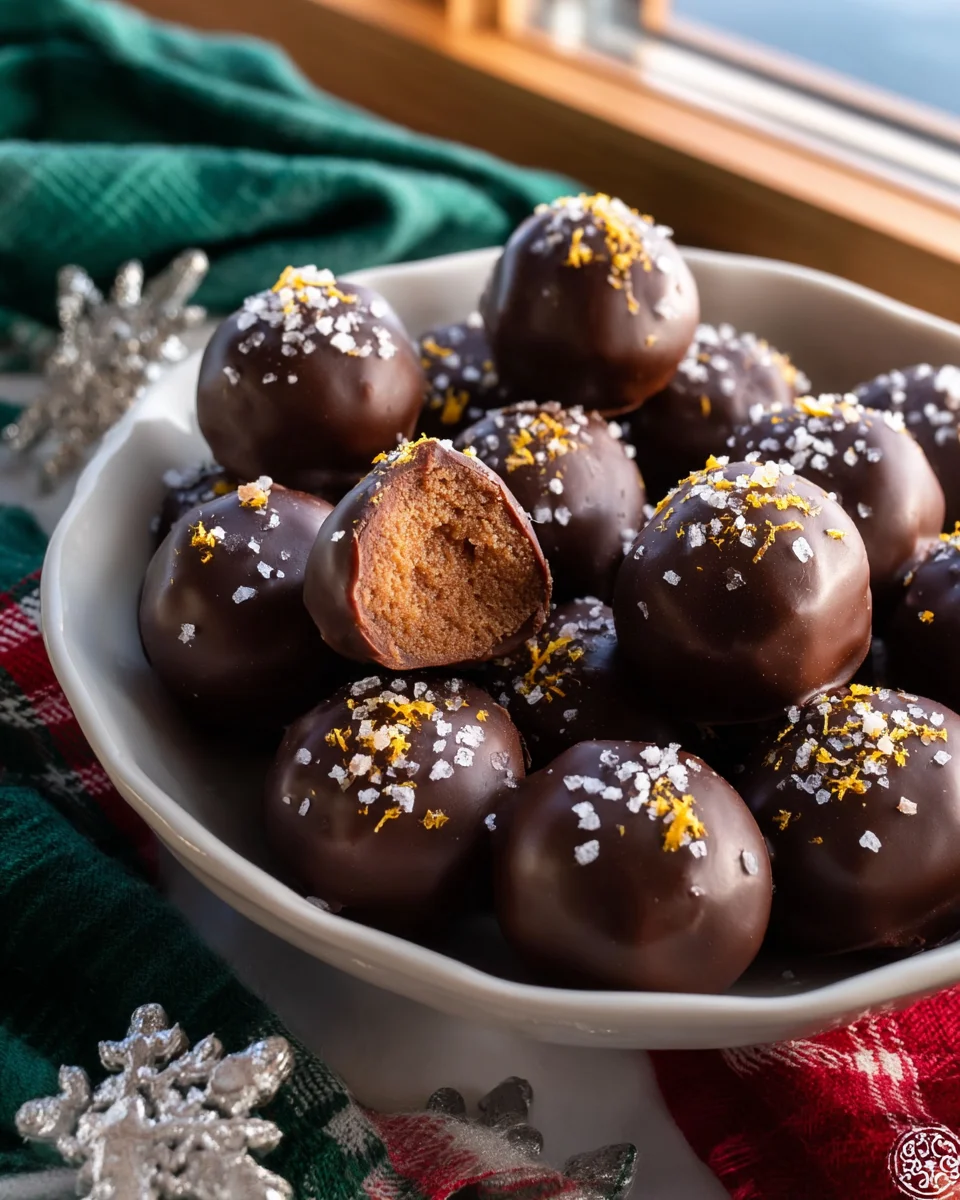 Delicious Spekulatius Kugeln Pralines for a Festive Christmas