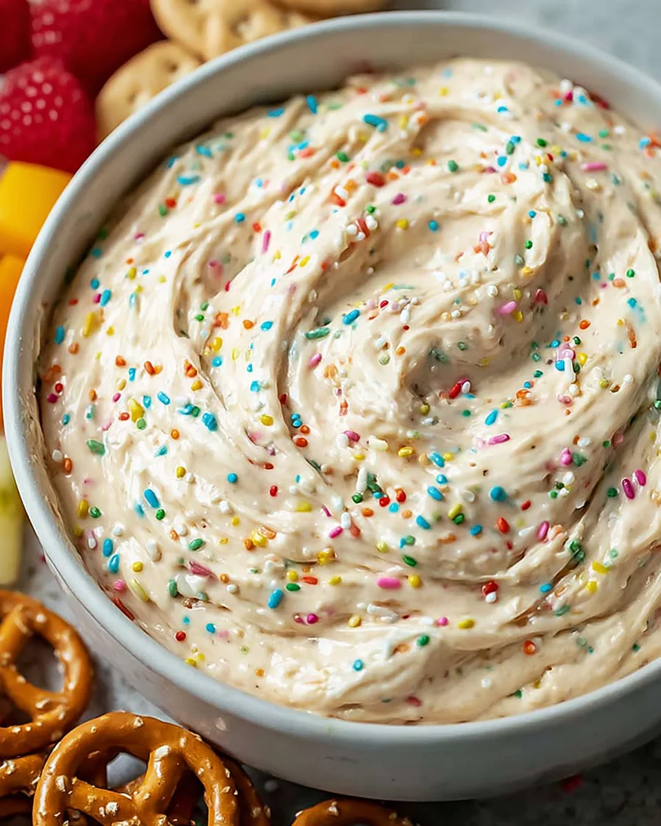 High Protein Dunkaroo Dip Recipe - Delicious & Nutritious!