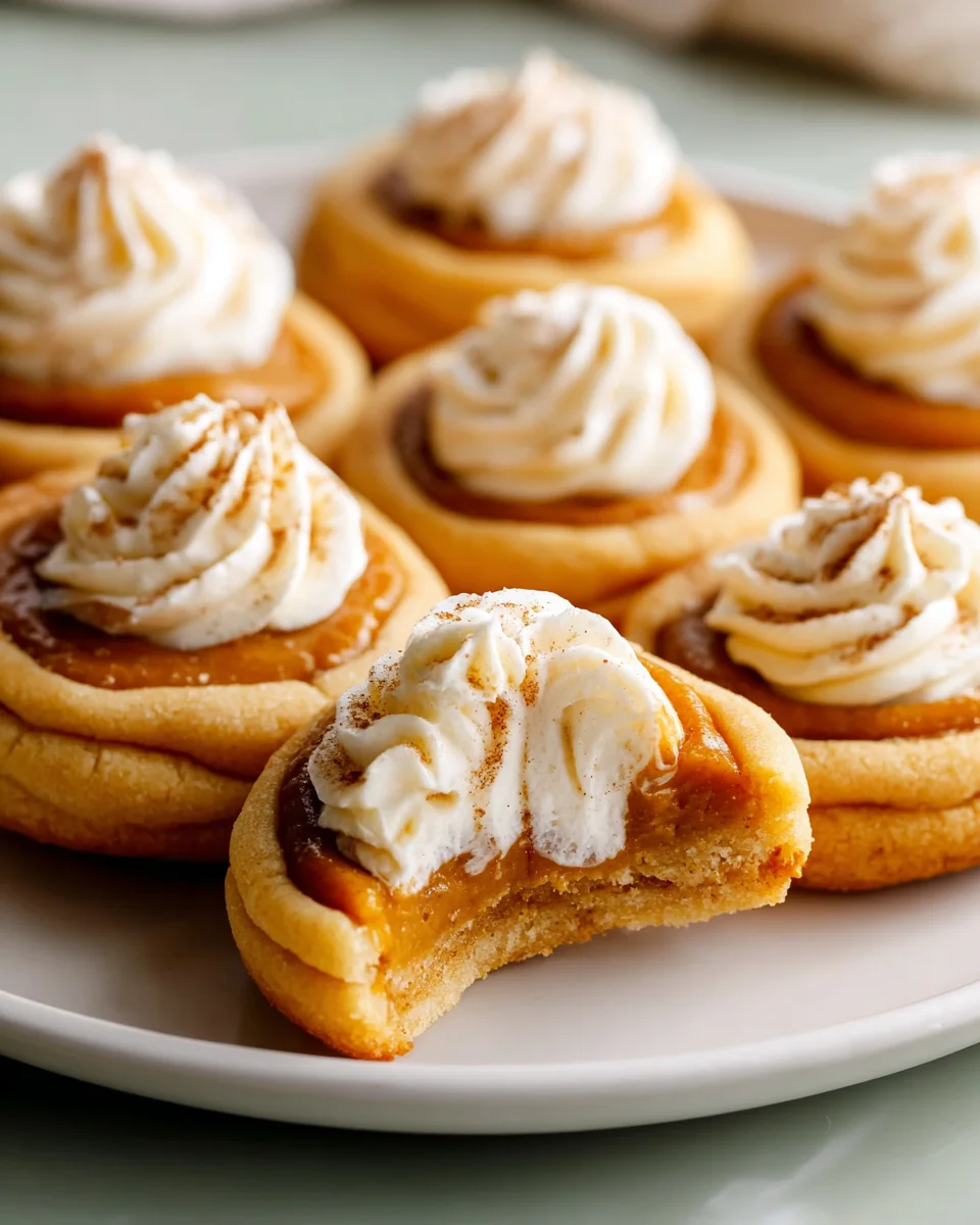 Taste Fall! Easy Pumpkin Pie Cookies Recipe You'll Love.