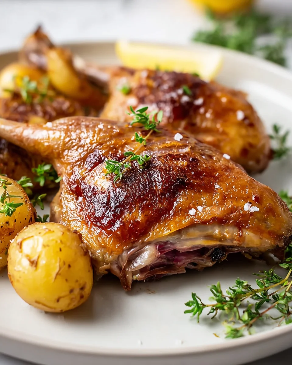 Beyond The Bayou Duck Confit Recipe - Southern Comfort