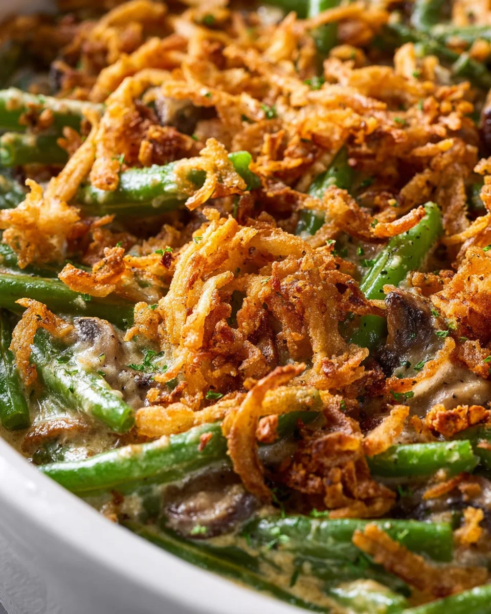 Delicious Ina Garten Green Bean Casserole Recipe to Impress!