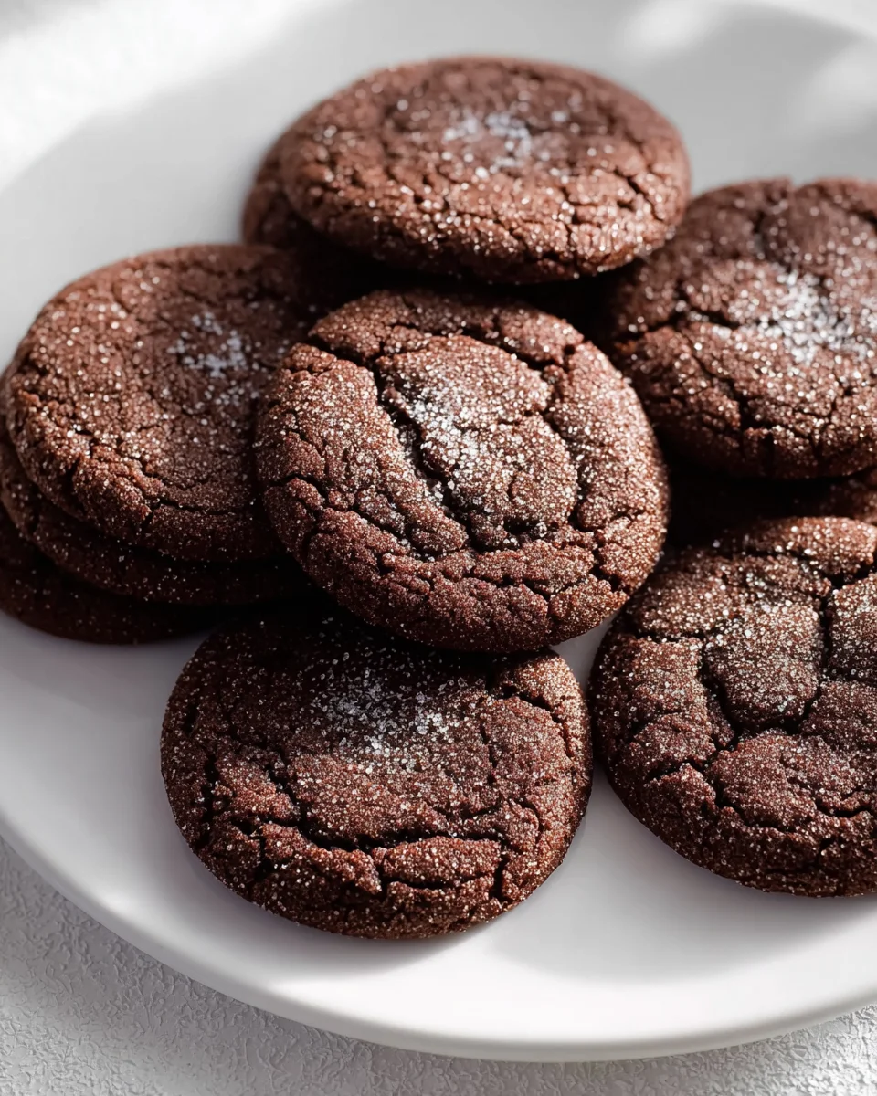 Irresistible Chocolate Sugar Cookies Recipe for Sweet Cravings