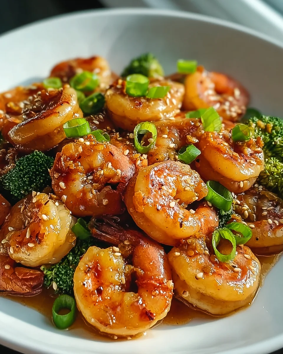 High Protein Honey Garlic Shrimp: Amazing Ultimate Recipe!