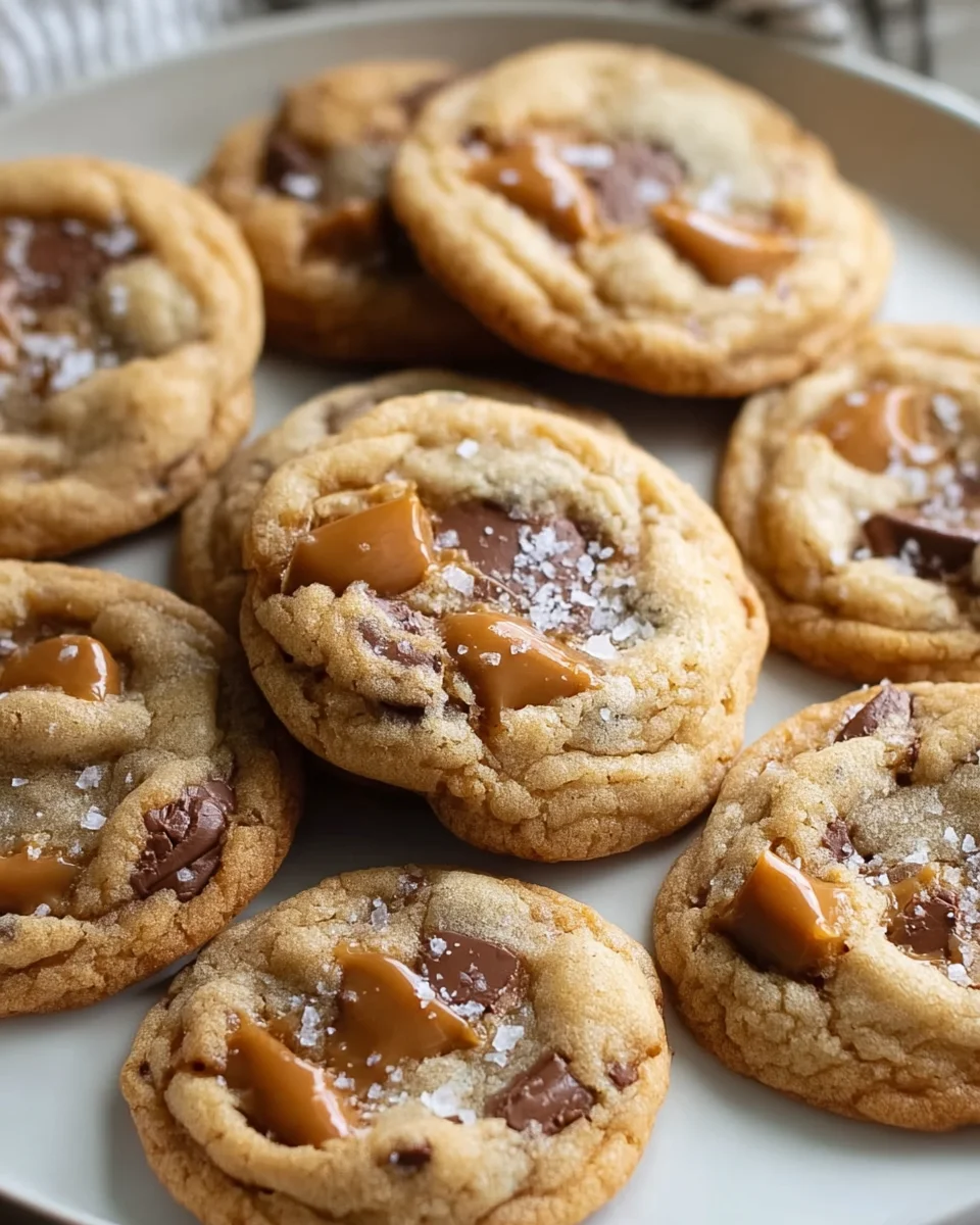 Irresistible Salted Caramel Cookie Recipe You'll Love!