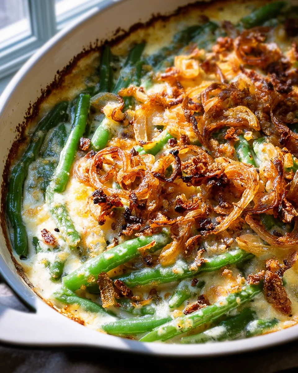 Delicious Green Bean Casserole From Scratch Recipe to Try!