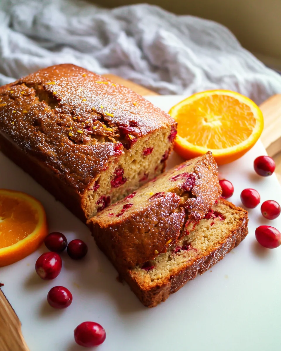 Irresistible Cranberry Orange Bread Recipe for Everyone