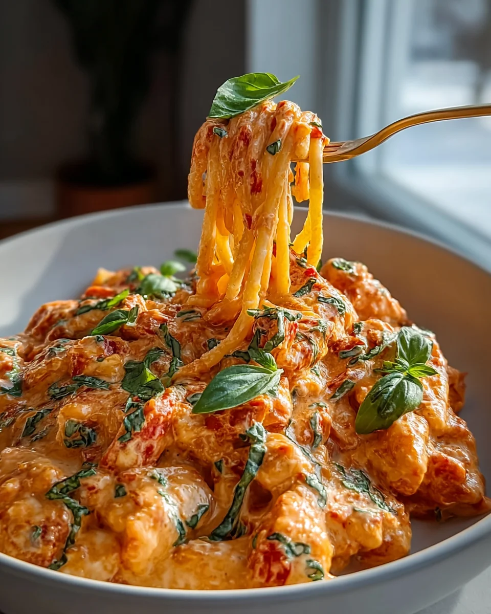 Creamy Tomato Garlic Pasta: A Delightful Dinner Recipe