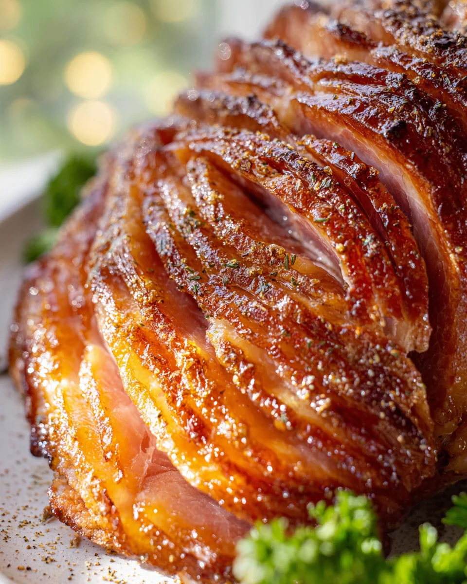 Honey Baked Beef Ham Recipe: Sweet & Savory Delight!