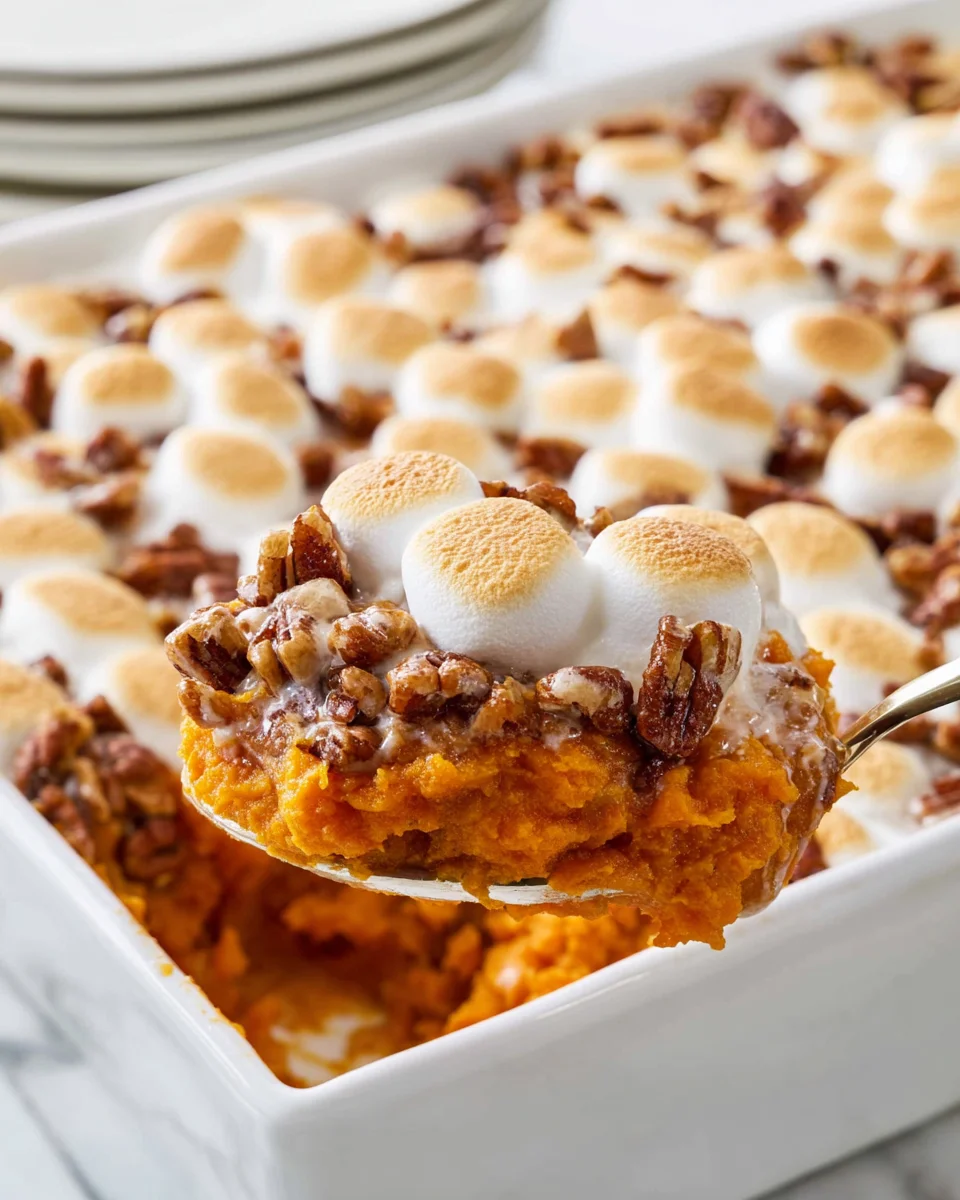 Sweet Potato Casserole
