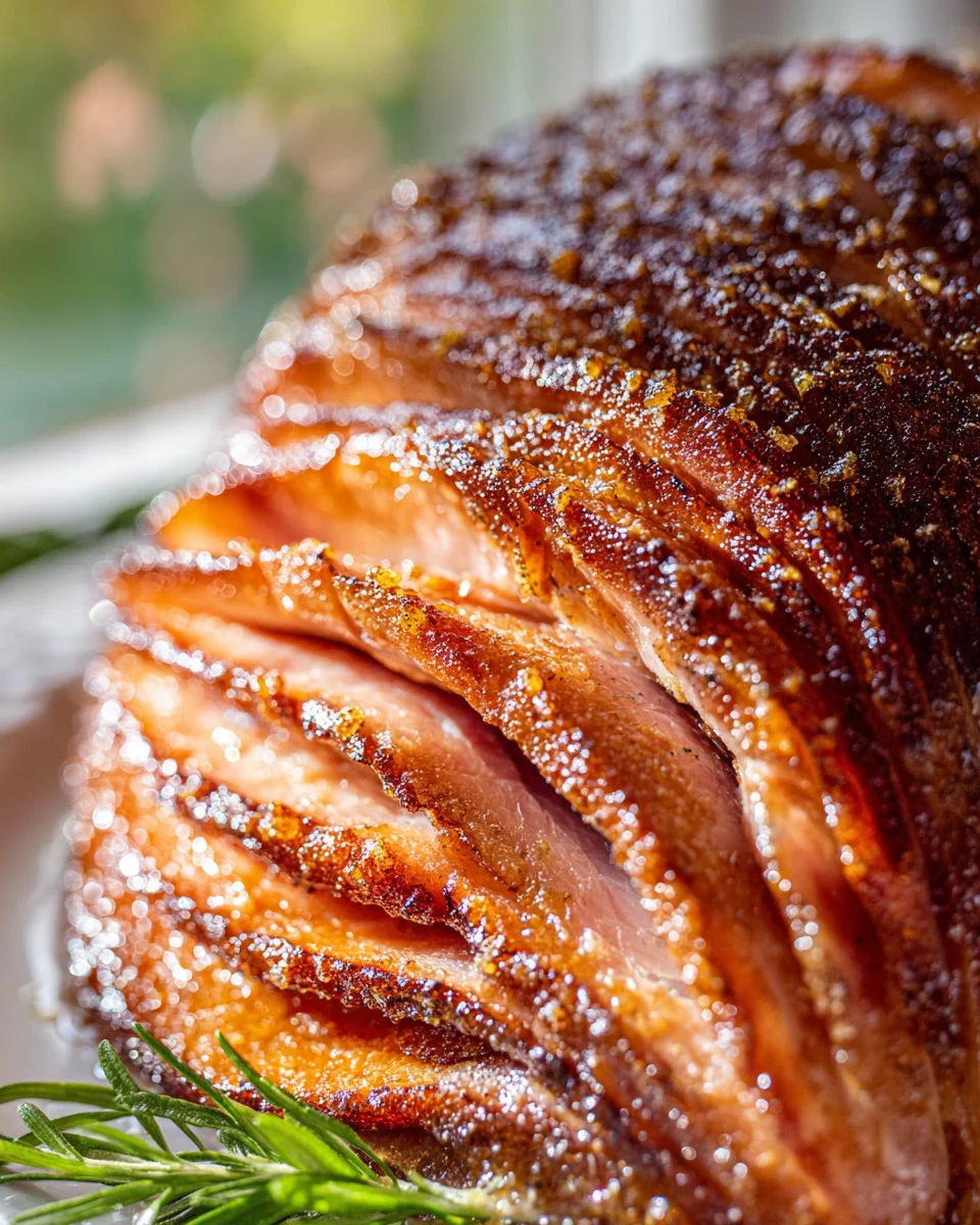 Delicious Honey Baked Beef Ham Recipe for Family Feasts Mamablueberry
