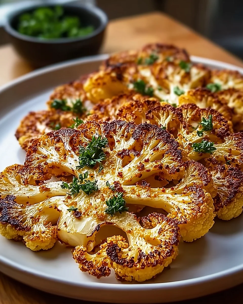 Crispy Baked Cauliflower Steaks: Ultimate Vegan Recipe