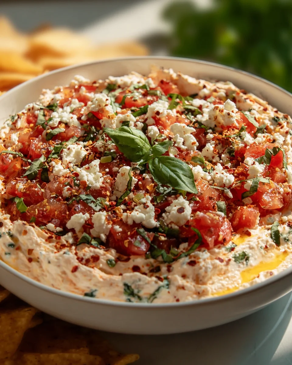 Bruschetta Dip: A Flavorful Appetizer to Wow Guests!