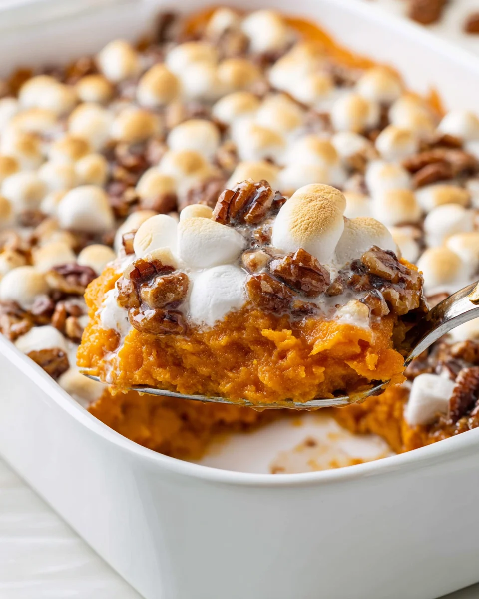 Delicious Sweet Potato Casserole Recipe for Cozy Gatherings