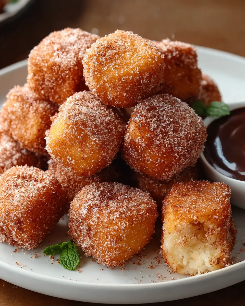 Crispy Angel Cake Churro Bites: A Sweet Twist on Delight