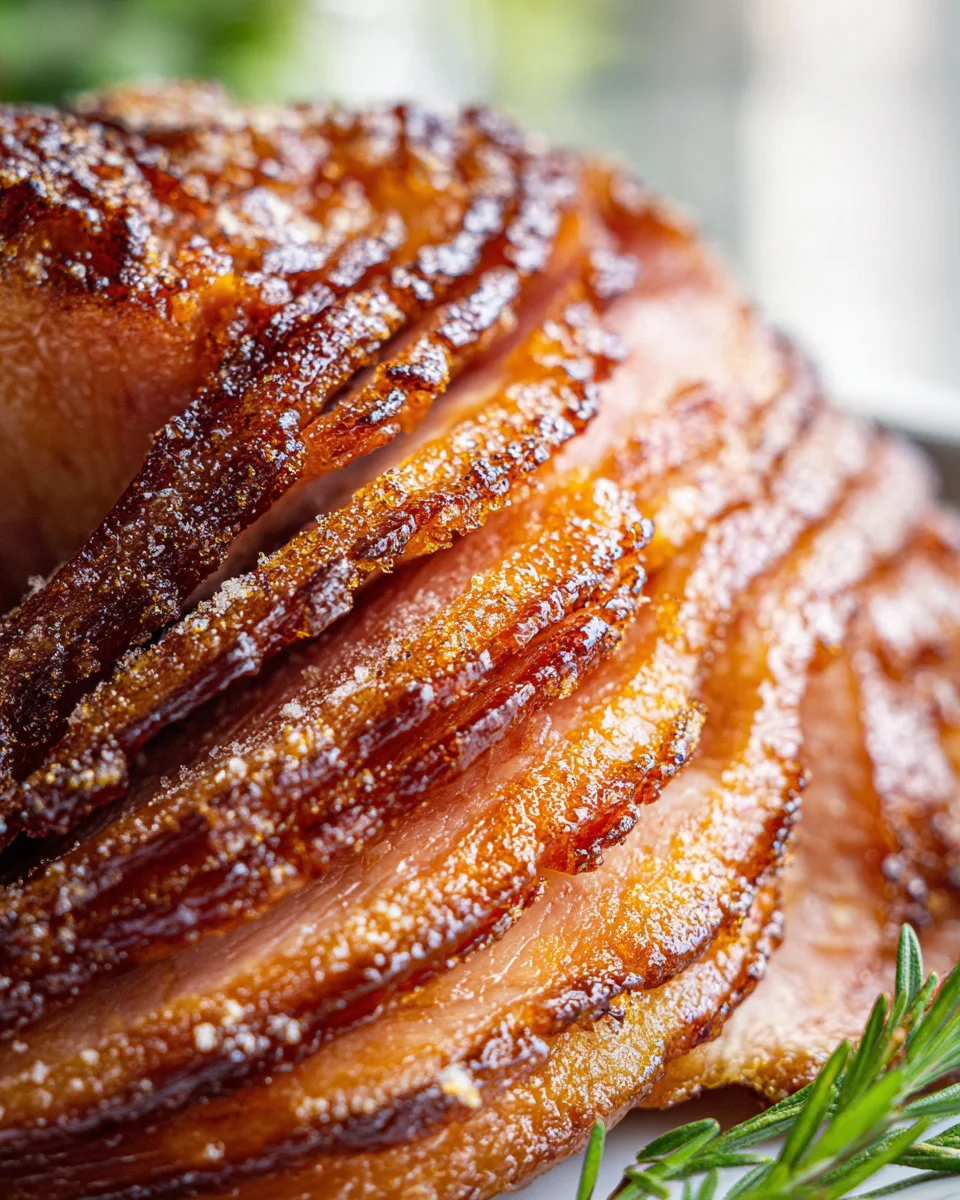 Delicious Honey Baked Beef Ham Recipe for Family Feasts