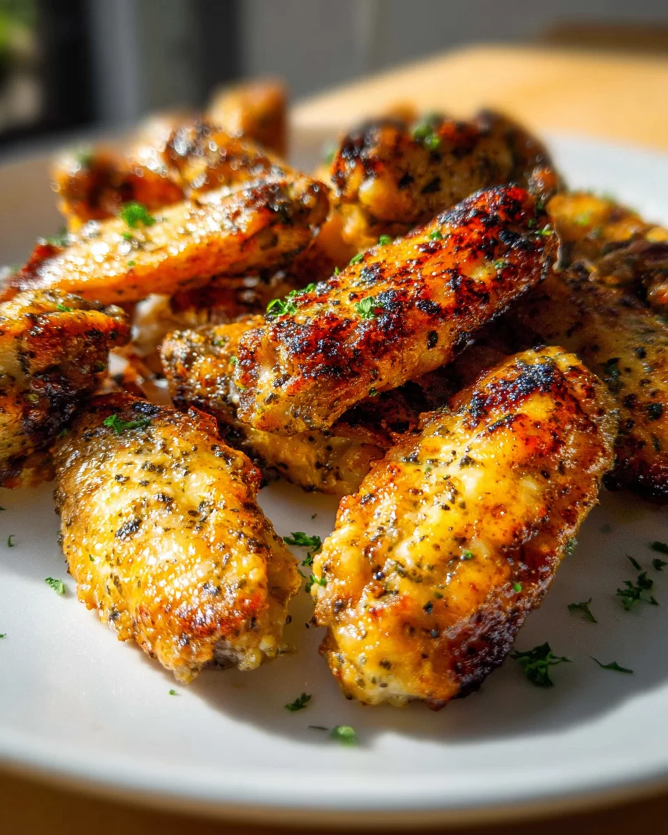 Perfect Crispy Baked Ranch Chicken Wings for Your Dinner